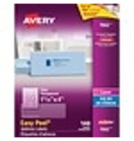 CLEAR ADDRESS LABEL 1-1/3X4