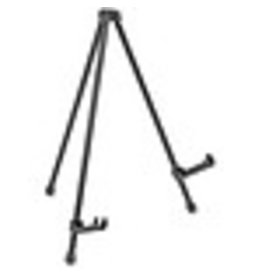 TABLE TOP DISPLAY EASEL, BLACK