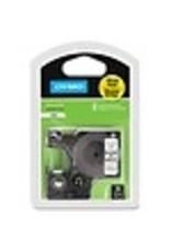 DYMO D1 POLY 1/2''x23' WHITE