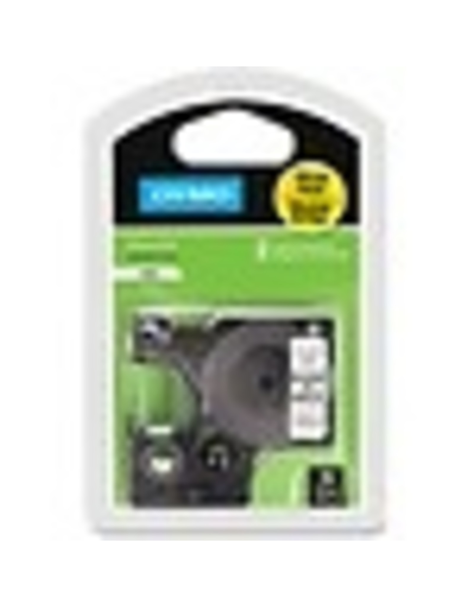 DYMO D1 POLY 1/2''x23' WHITE