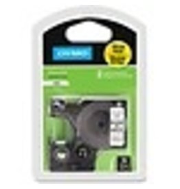 DYMO D1 POLY 1/2''x23' WHITE