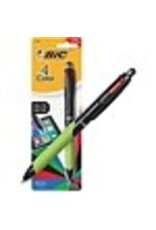 STYLUS BALLPEN RTRC 4COL *1/PK