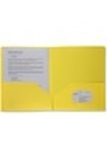 PORTFOLIO,POLY,2 PKT, YELL