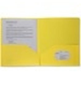 PORTFOLIO,POLY,2 PKT, YELL