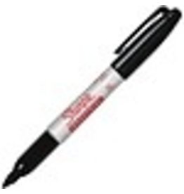MARKER, SHARPIE INDUS FN*BLACK