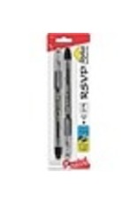 STYLUS BALLPOINT MED.BLK,2/PK