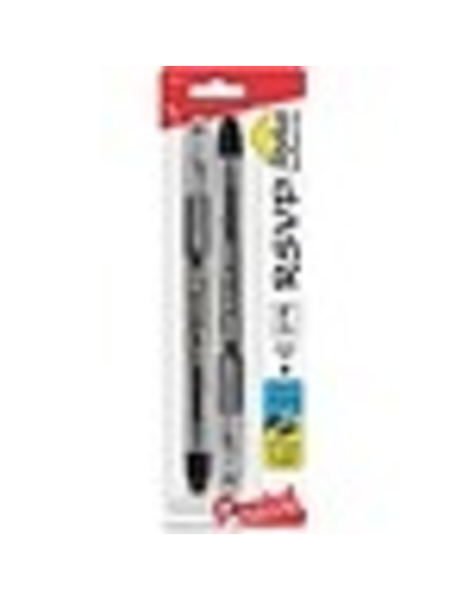 STYLUS BALLPOINT MED.BLK,2/PK