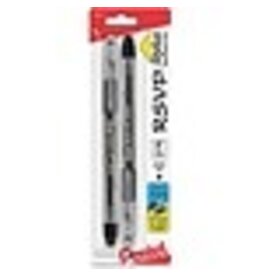 STYLUS BALLPOINT MED.BLK,2/PK