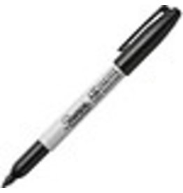 MARKR SHARPIE XTRM FN BLK*12bx