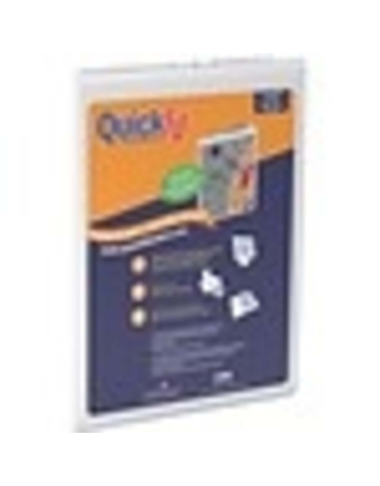 VIEW PADHOLDER W/CLIP   *WHITE