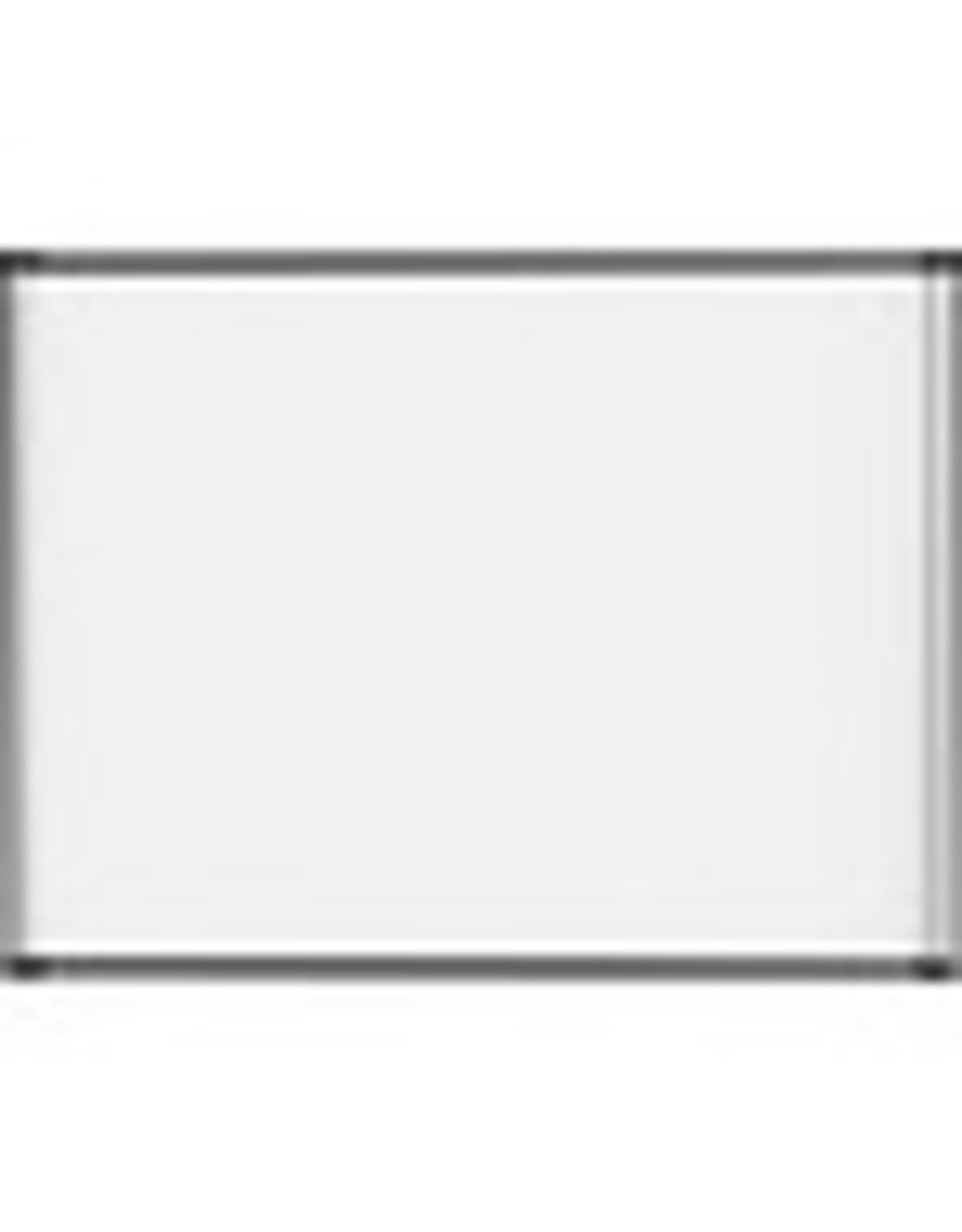 BOARD,DRY ERASE,ALUM,3648