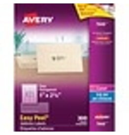 CLEAR ADDRESS LABEL 1X2-5/8