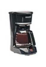 COFFEE MAKER 12 CUP, BLACK