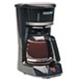 COFFEE MAKER 12 CUP, BLACK