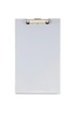 CLIPBOARD ALUM FLAT CLIP LGL