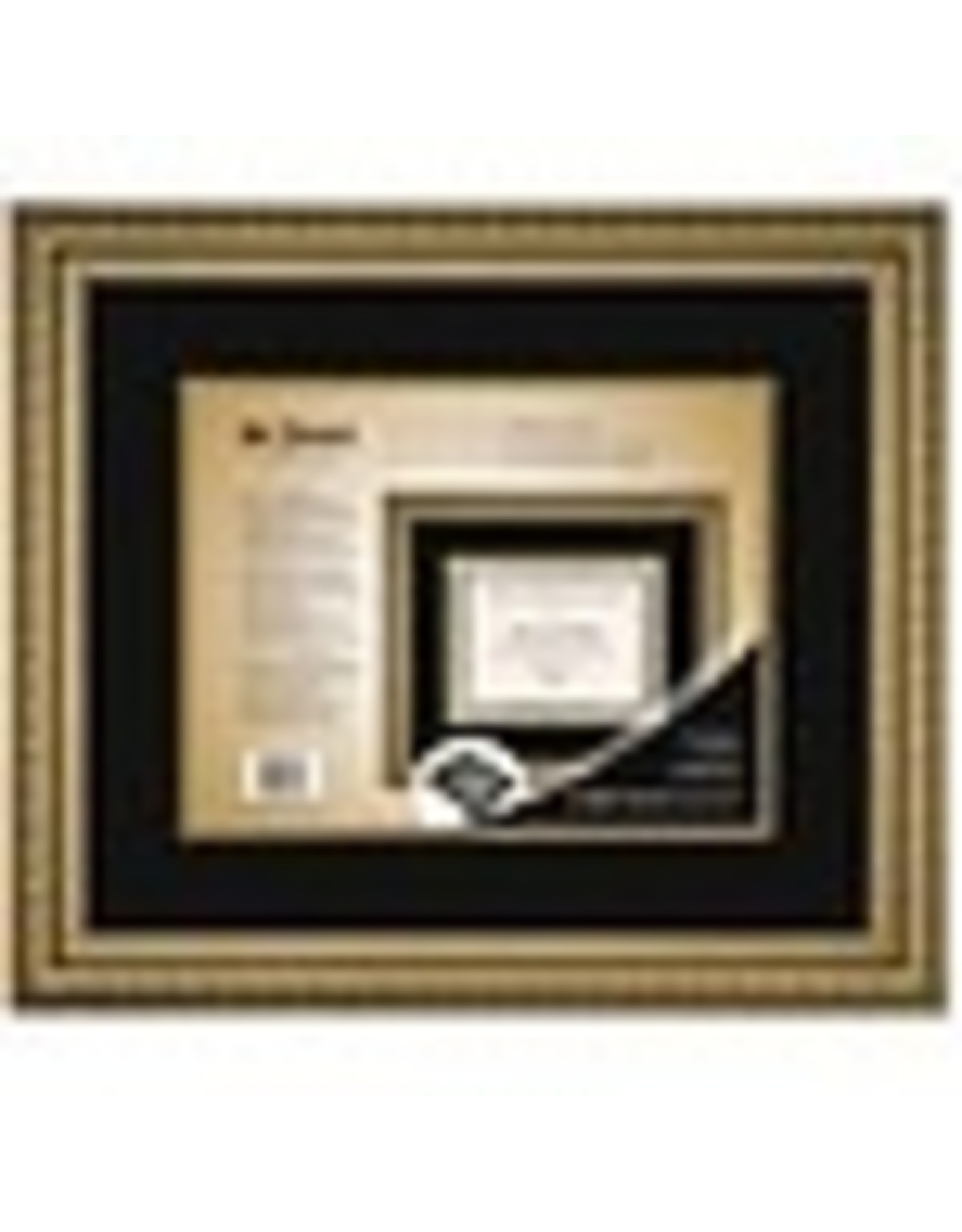 FRAME,GOLD,14.25X14.75''