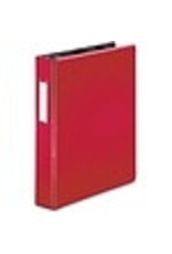 BINDER,DRING,LBLHLD,1.5'',RD