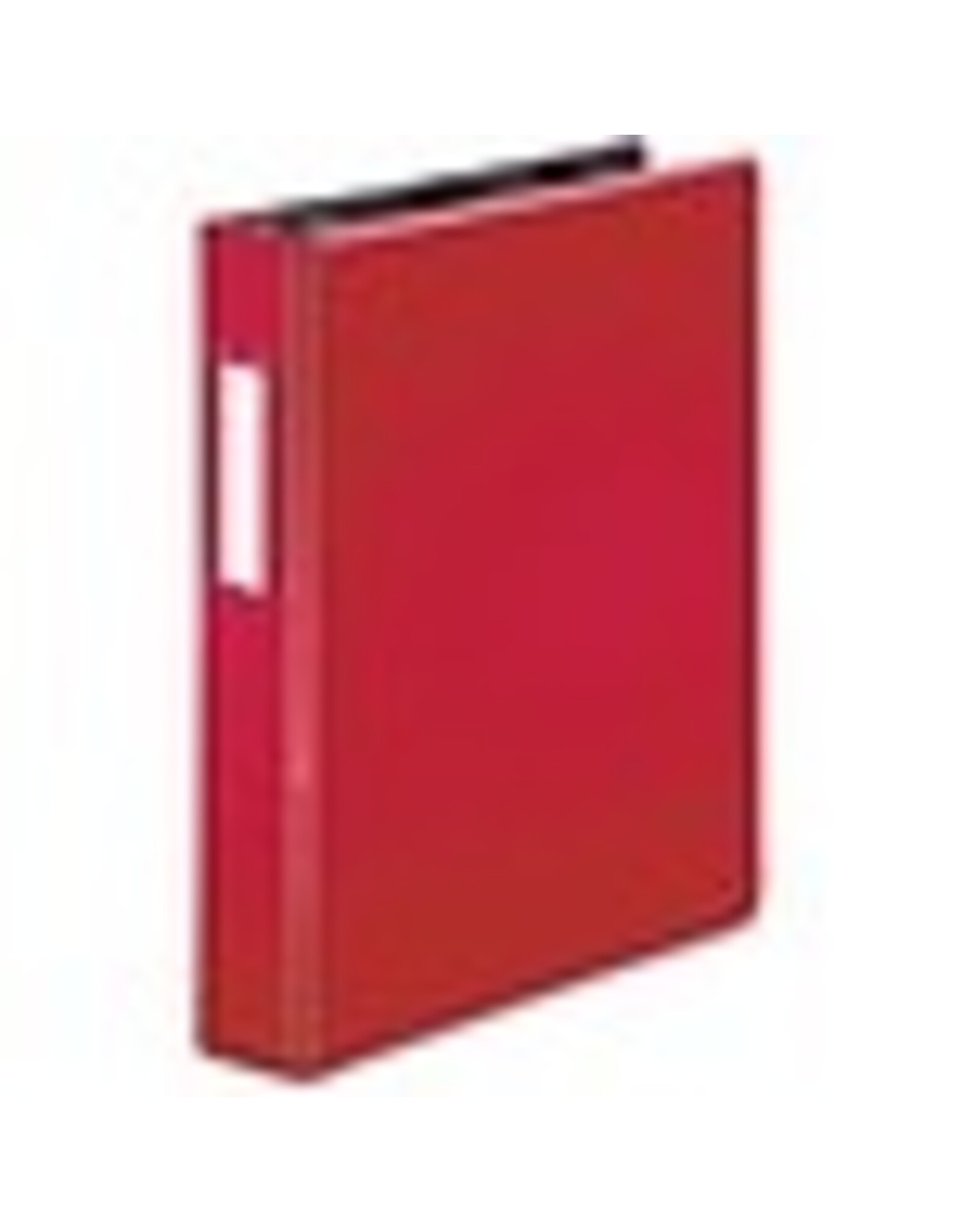 BINDER,DRING,LBLHLD,1.5'',RD