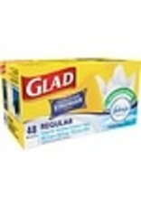 GLAD KITCHN CATCH 25L WHT*48bx