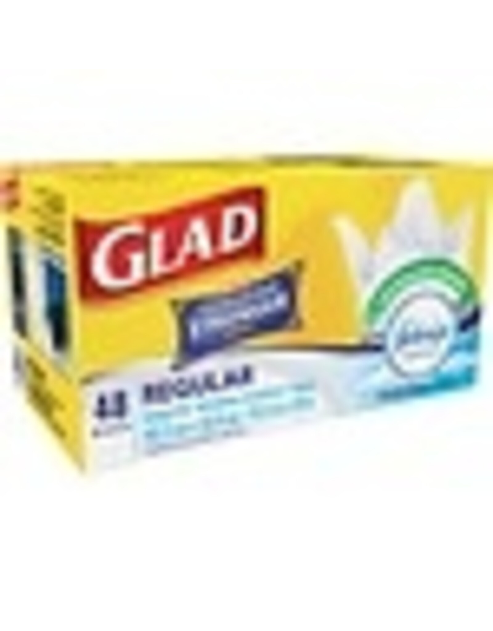 GLAD KITCHN CATCH 25L WHT*48bx