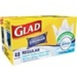 GLAD KITCHN CATCH 25L WHT*48bx