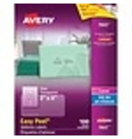 CLEAR ADDRESS LABEL 2X4