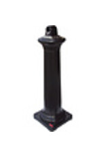 SMOKE RECEPTACLE TUSCAN BLACK