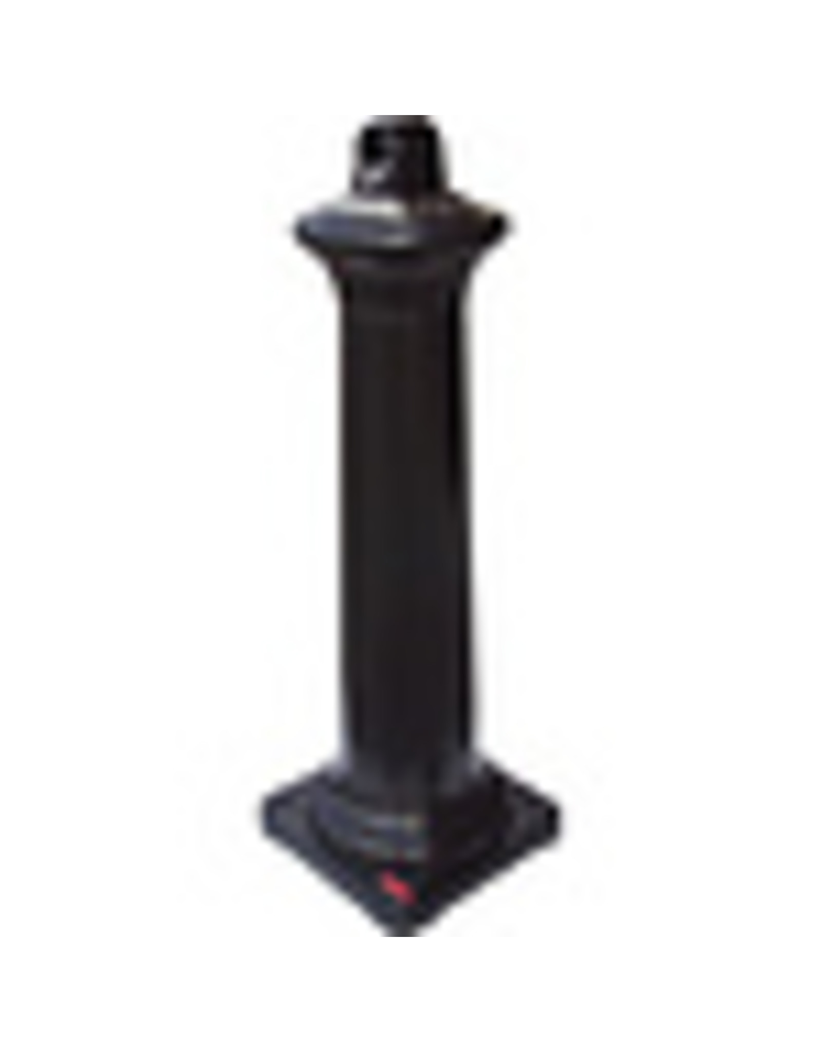 SMOKE RECEPTACLE TUSCAN BLACK