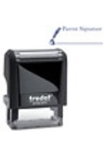 S-PRINTY STAMP*PARENT SIG (BL)