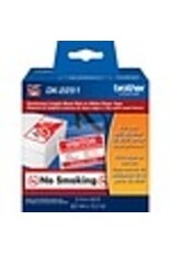 ROLL CONTIN BK/RD/WT 2.4''X50'