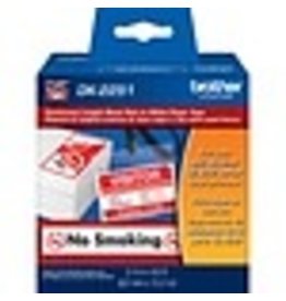 ROLL CONTIN BK/RD/WT 2.4''X50'