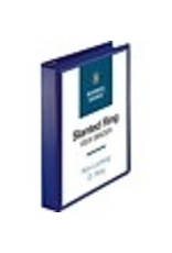 BINDER VIEW D-RING 1.5'', NAVY