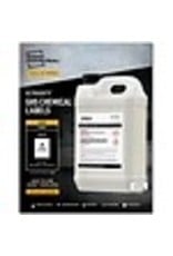 LABEL ULTRA-D GHS CHEM*4x4