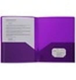 PORTFOLIO,POLY,2 PKT, PUR