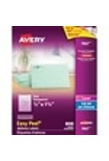 CLEAR ADDRESS LABEL 1/2X1-3/4