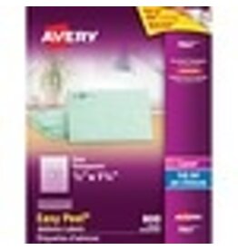 CLEAR ADDRESS LABEL 1/2X1-3/4