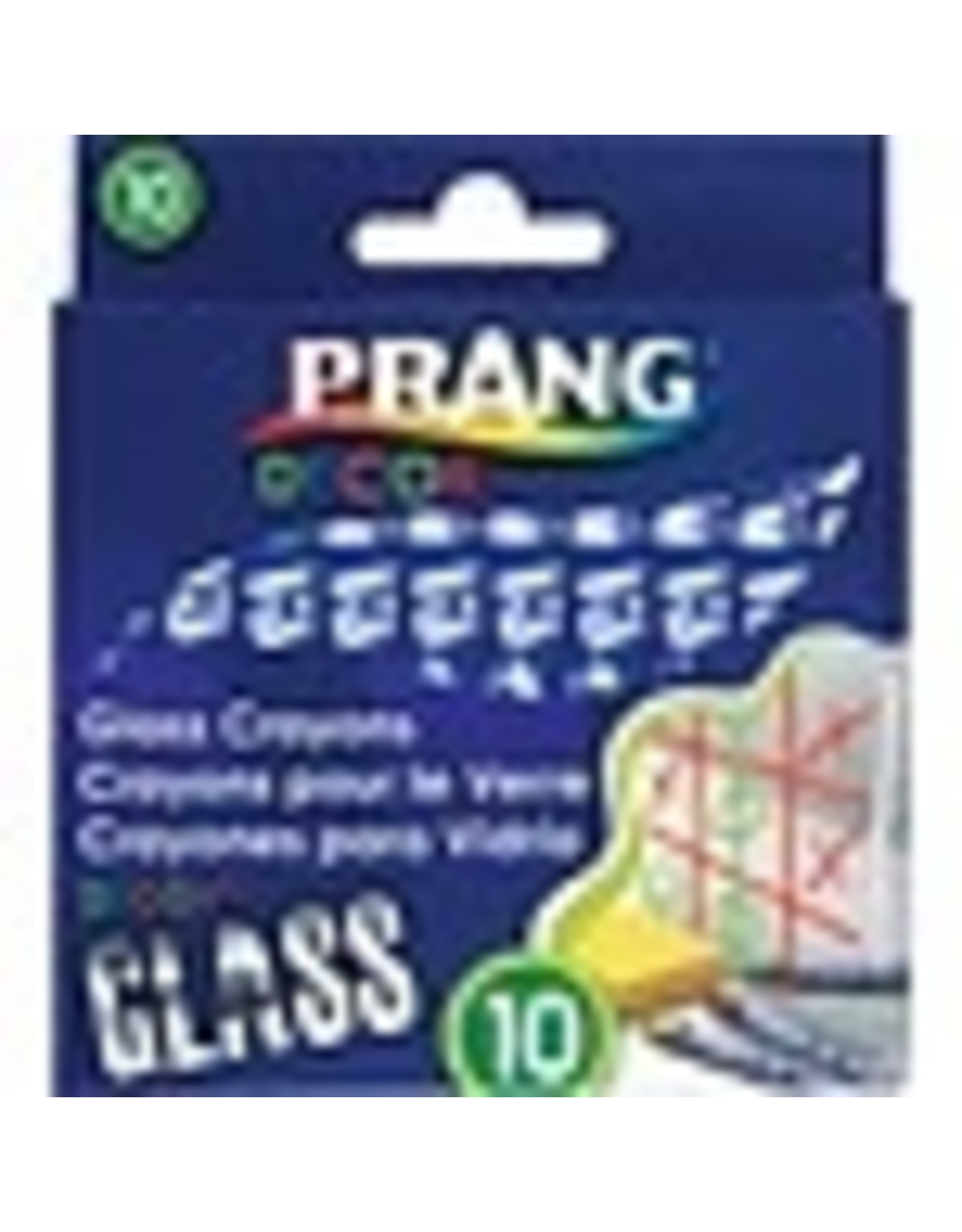 MARKER DECOR GLASS ASST *10/BX
