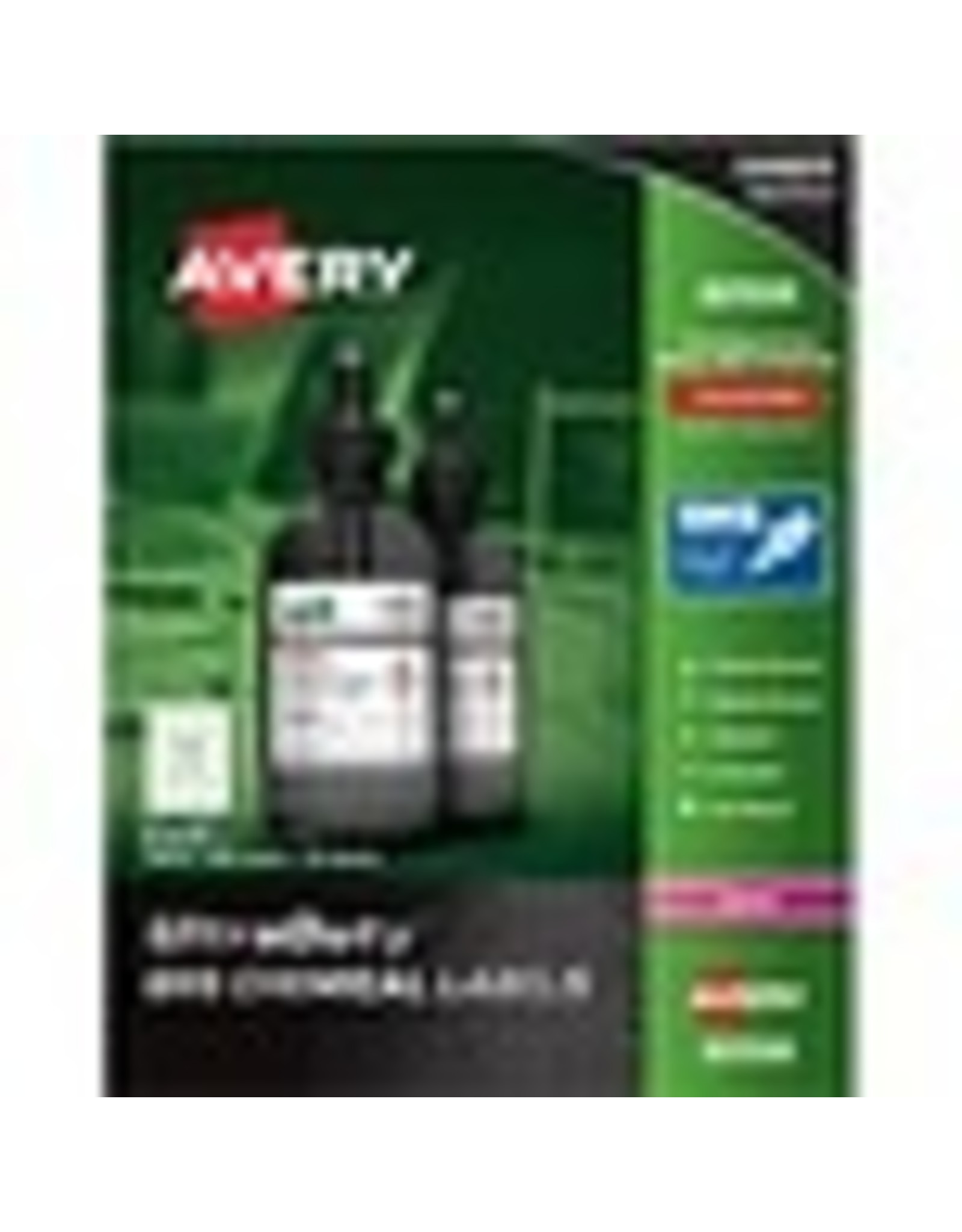 LABEL ULTRA-D GHS CHEM*2x2