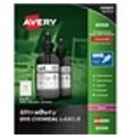 LABEL ULTRA-D GHS CHEM*2x2