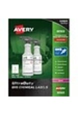 LABEL ULTRA-D GHS CHEM*3.5x5