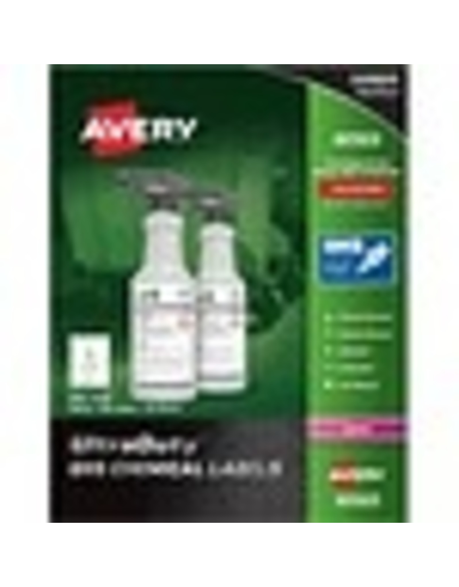 LABEL ULTRA-D GHS CHEM*3.5x5
