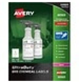 LABEL ULTRA-D GHS CHEM*3.5x5
