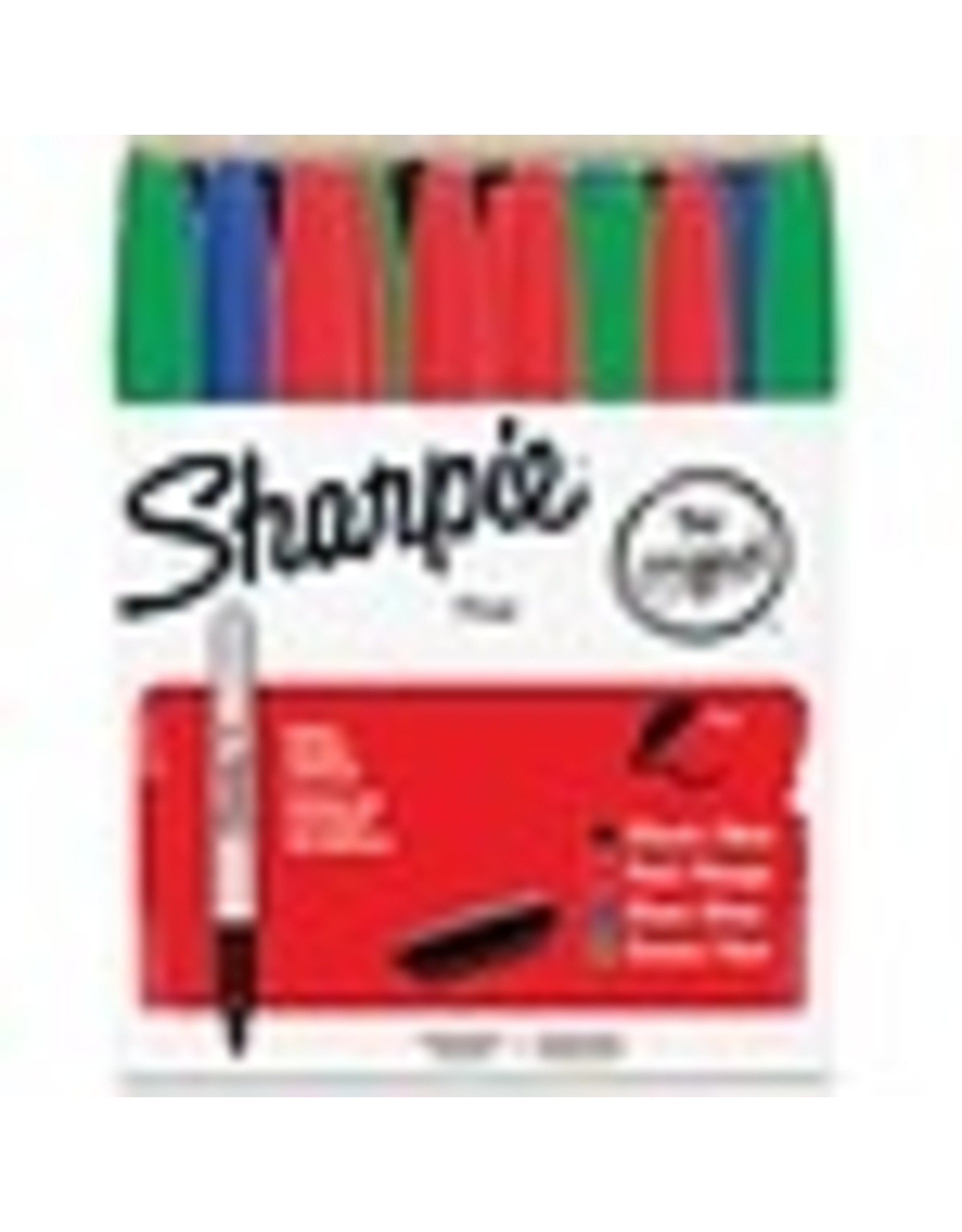 SHARPIE,FINE,ASSORTED,36 BX