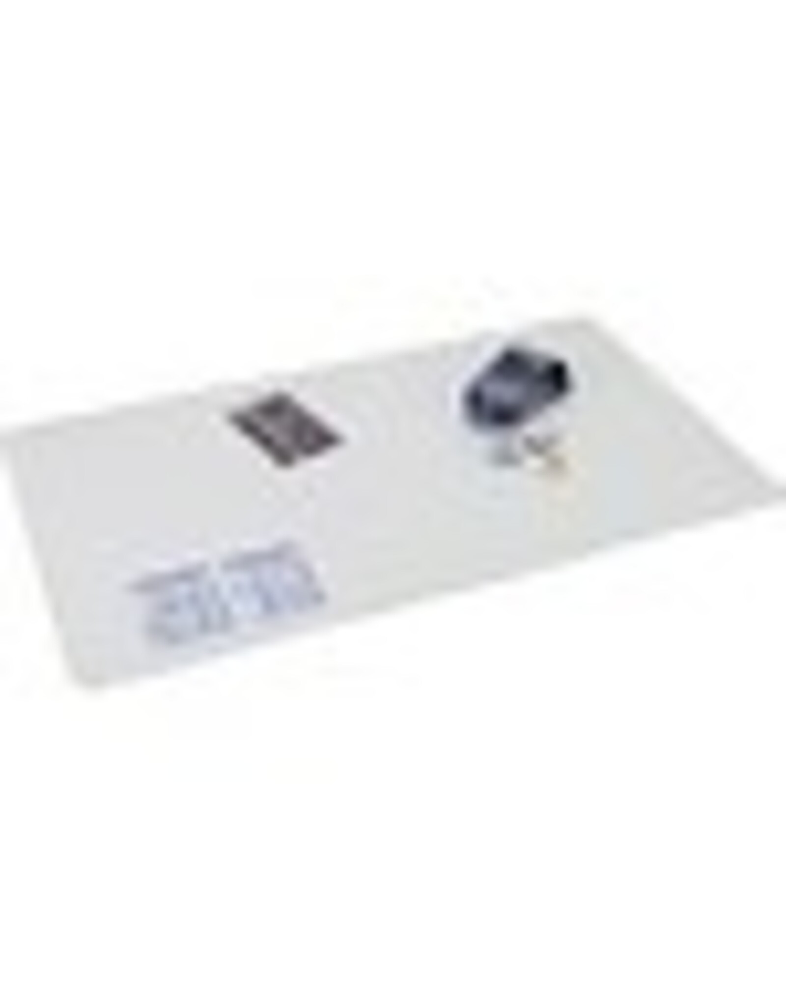 DESK PAD KRYSTAL 20x36  *CLEAR
