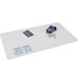 DESK PAD KRYSTAL 20x36  *CLEAR