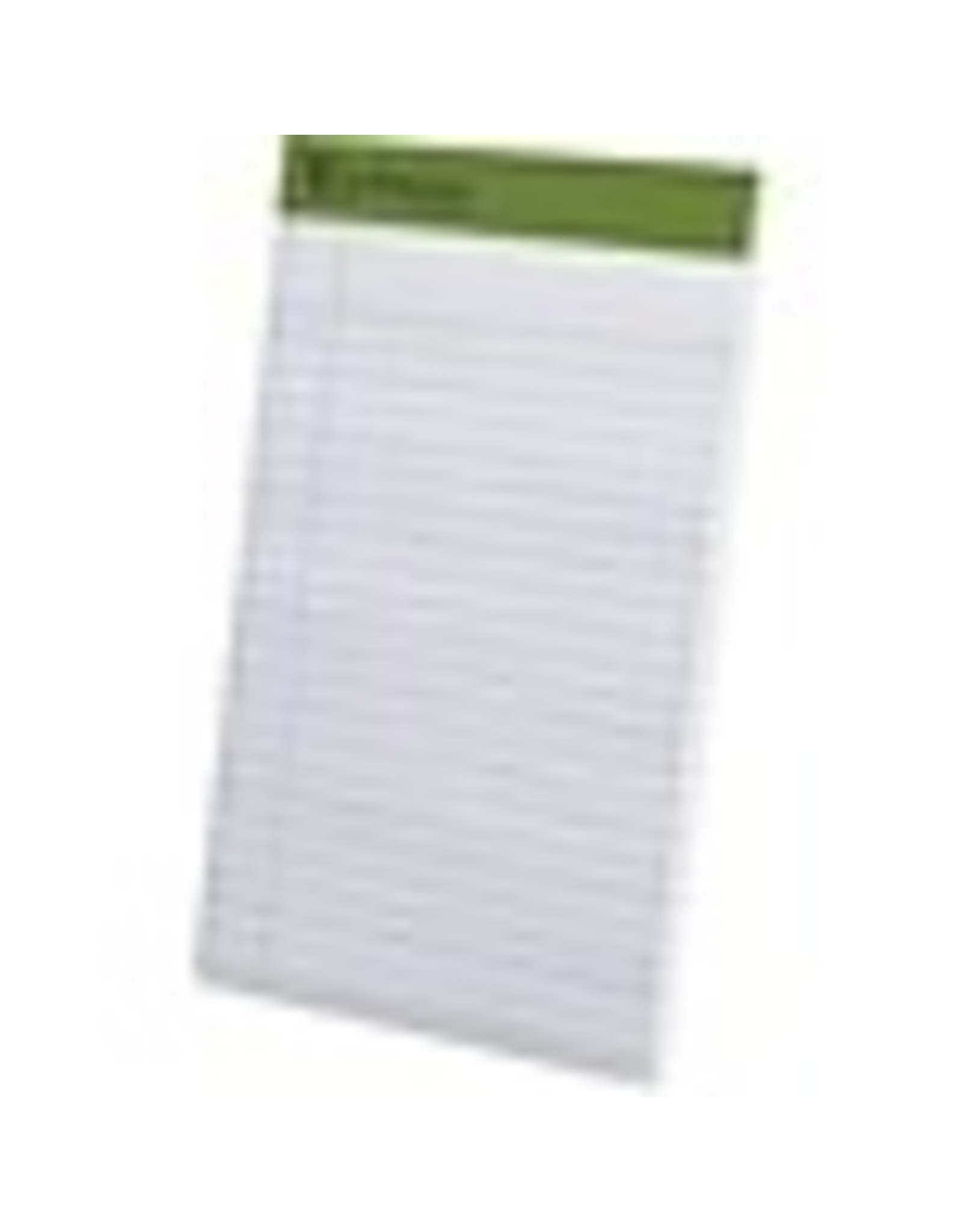 PERF PAD LGL RULE 5x8 WHT*6/PK