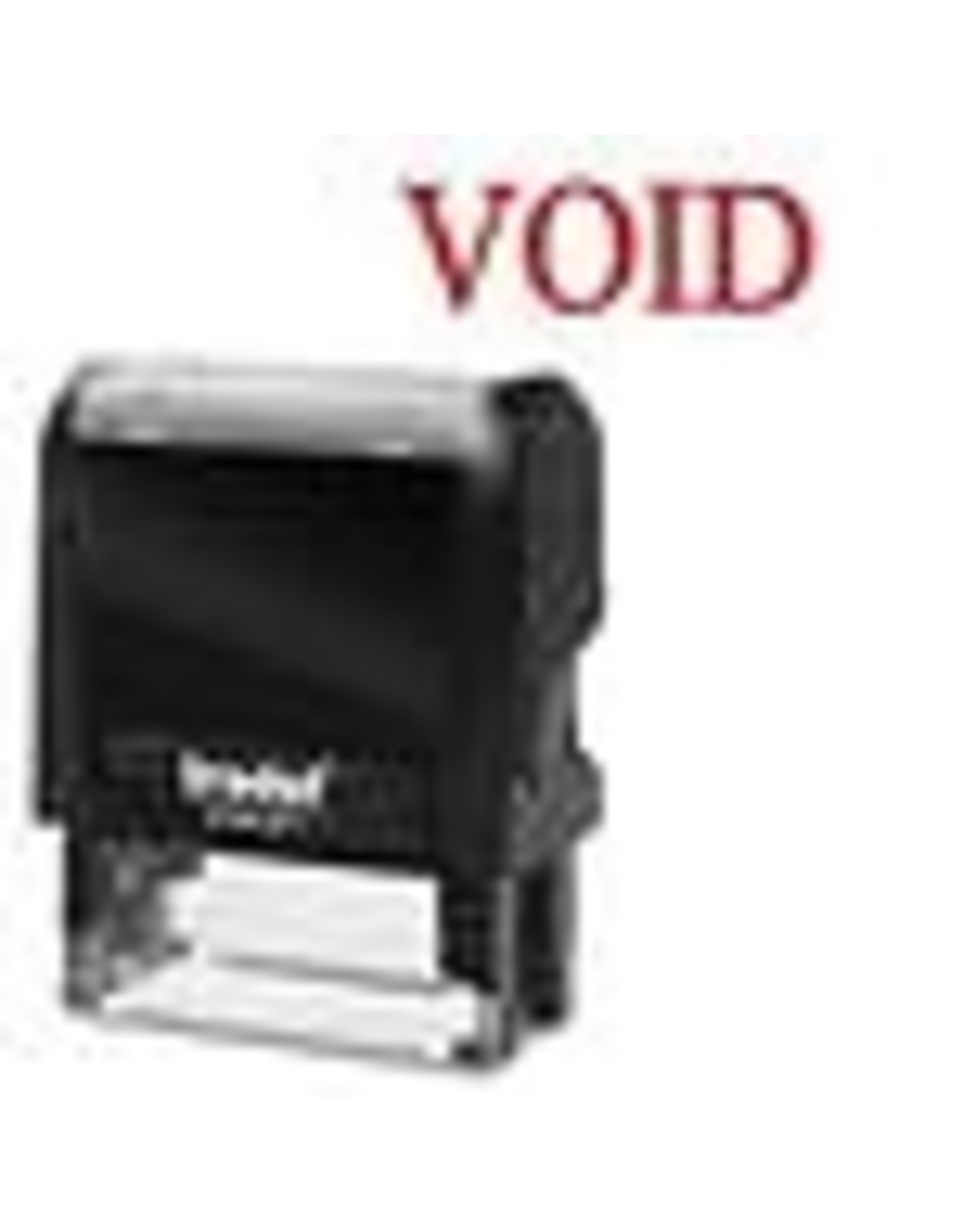 S-PRINTY STAMP LRG*VOID  (RED)