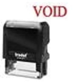 S-PRINTY STAMP LRG*VOID  (RED)