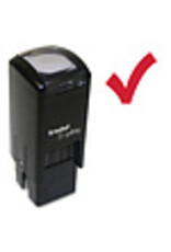 S-PRINTY 4921 CHECKMRK RED INK