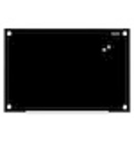 GLASS BRD MAG*3X2*BLACK